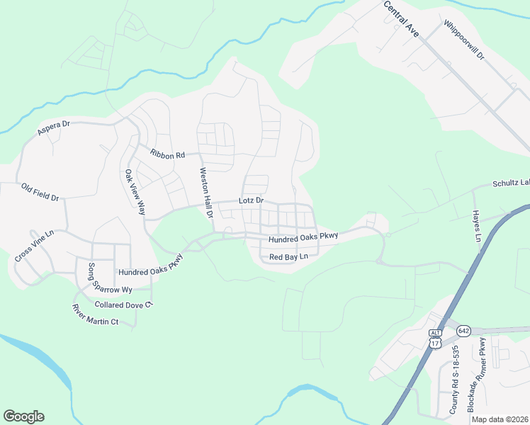 map of restaurants, bars, coffee shops, grocery stores, and more near 300 Hundred Oaks Parkway in Summerville