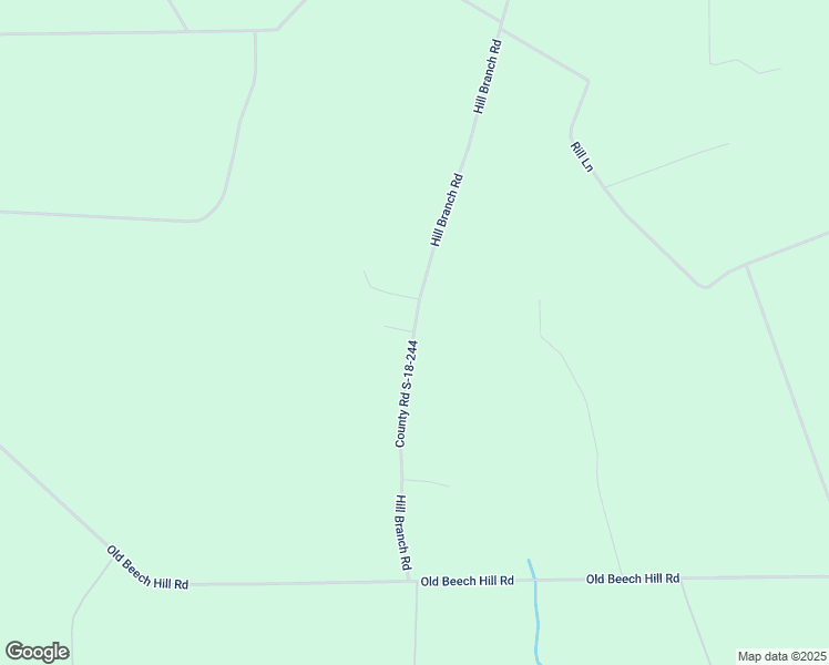 map of restaurants, bars, coffee shops, grocery stores, and more near 907 County Road S-18-244 in Ridgeville