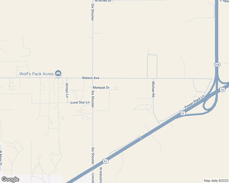 map of restaurants, bars, coffee shops, grocery stores, and more near 2951 Mawpat Drive in Lovington