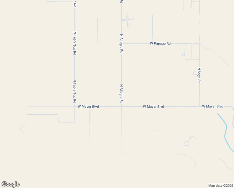 map of restaurants, bars, coffee shops, grocery stores, and more near 56898 West Crocker Lane in Maricopa