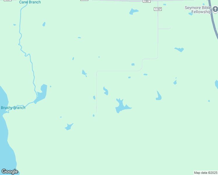 map of restaurants, bars, coffee shops, grocery stores, and more near 749 County Road 1197 in Yantis