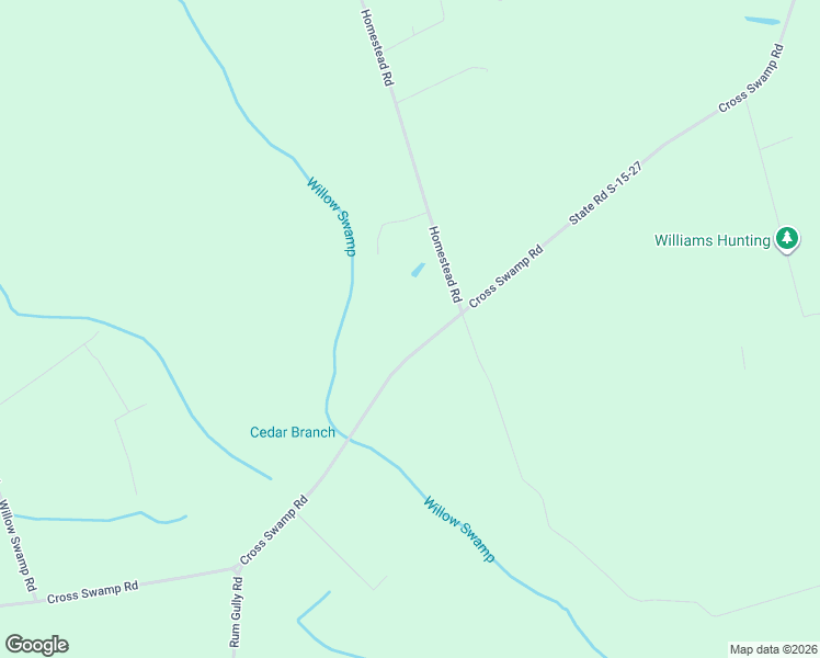map of restaurants, bars, coffee shops, grocery stores, and more near 1420 Cross Swamp Road in Lodge