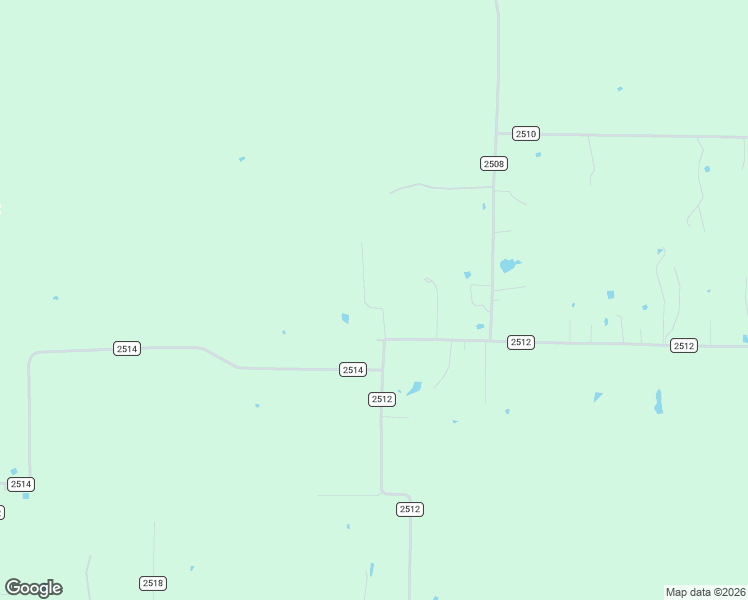 map of restaurants, bars, coffee shops, grocery stores, and more near 3218 County Road 2512 in Caddo Mills