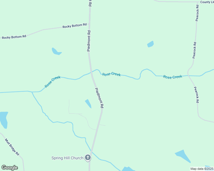 map of restaurants, bars, coffee shops, grocery stores, and more near in The Rock