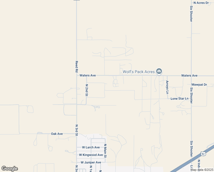 map of restaurants, bars, coffee shops, grocery stores, and more near 204 East Water Avenue in Lovington