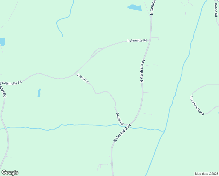 map of restaurants, bars, coffee shops, grocery stores, and more near 382 Daniel Road in Kellyton
