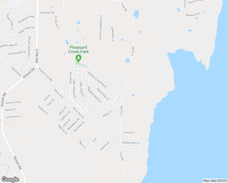 map of restaurants, bars, coffee shops, grocery stores, and more near 1723 Harvest Crossing Drive in Wylie