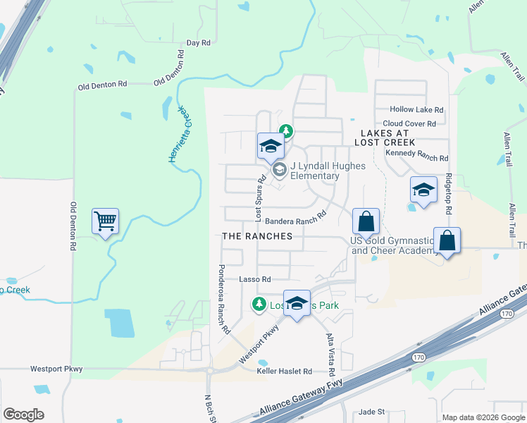 map of restaurants, bars, coffee shops, grocery stores, and more near 3517 Desert Mesa Road in Roanoke