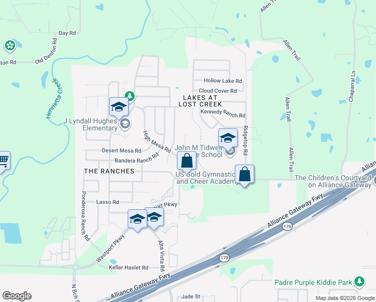 map of restaurants, bars, coffee shops, grocery stores, and more near 13816 Horseshoe Canyon Road in Roanoke