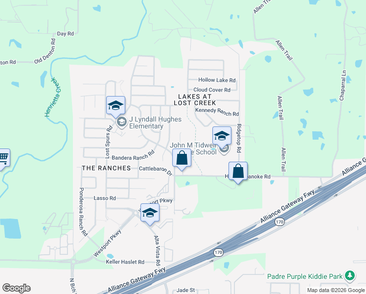 map of restaurants, bars, coffee shops, grocery stores, and more near 13820 Horseshoe Canyon Road in Roanoke