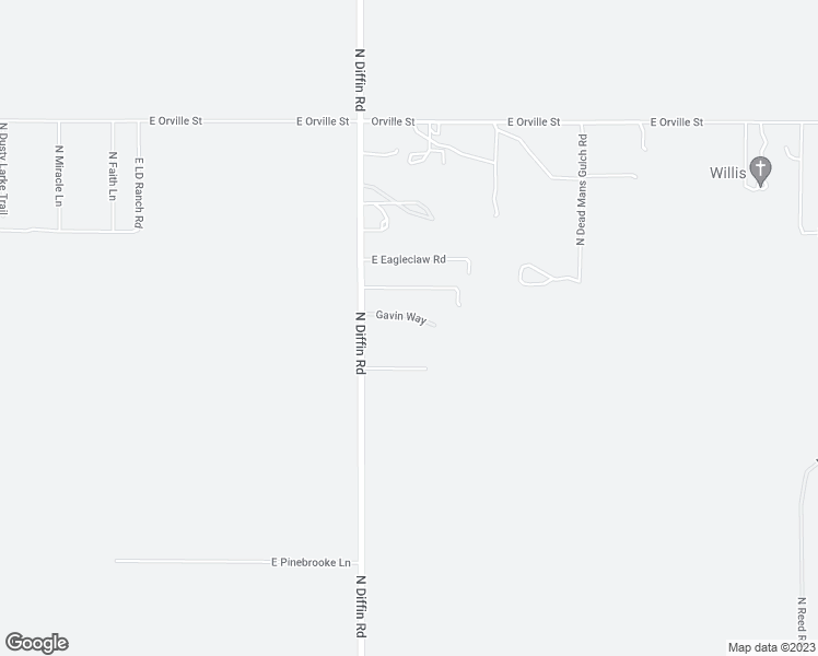 map of restaurants, bars, coffee shops, grocery stores, and more near 23221 Gavin Way in Florence