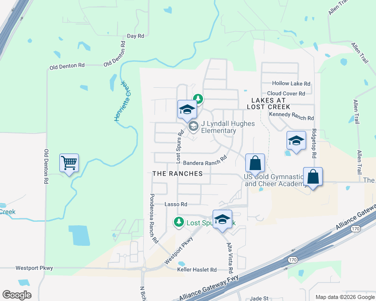 map of restaurants, bars, coffee shops, grocery stores, and more near 3517 Desert Mesa Road in Roanoke