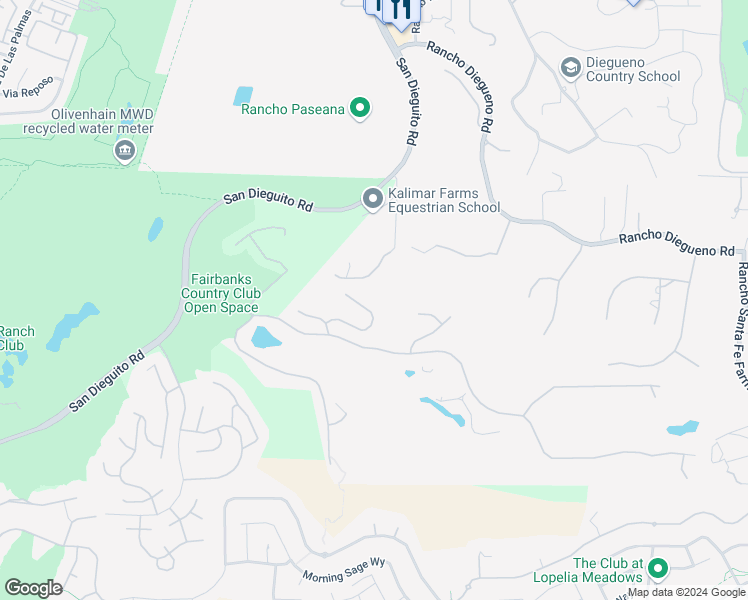 map of restaurants, bars, coffee shops, grocery stores, and more near 14465 Bellvista Drive in Del Mar