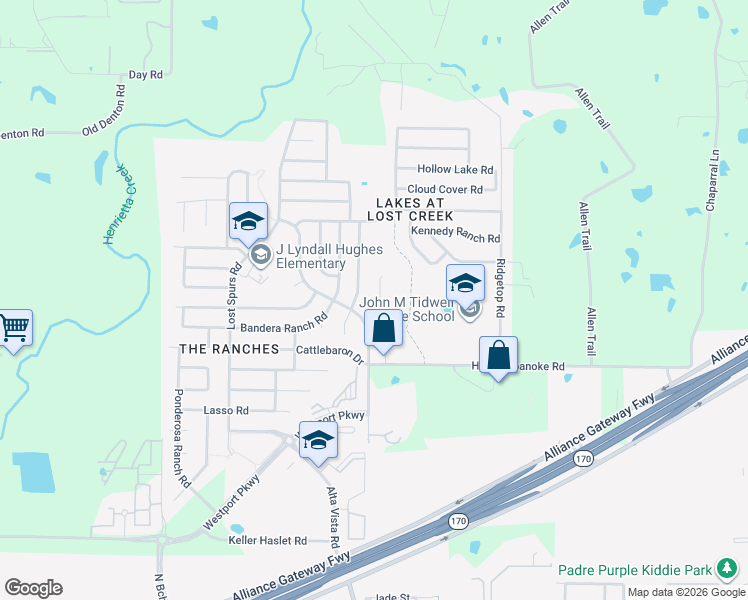 map of restaurants, bars, coffee shops, grocery stores, and more near 13820 Horseshoe Canyon Road in Roanoke