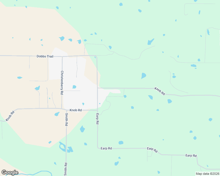 map of restaurants, bars, coffee shops, grocery stores, and more near 3230 Knob Road in Springtown