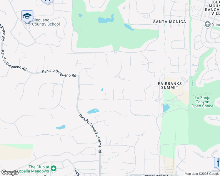 map of restaurants, bars, coffee shops, grocery stores, and more near 6672 Poco Lago in Del Mar
