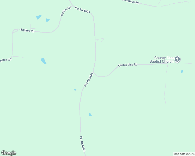 map of restaurants, bars, coffee shops, grocery stores, and more near 346 County Line Road in Spearsville