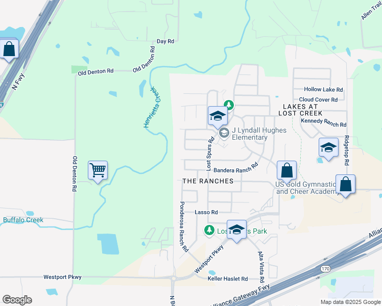 map of restaurants, bars, coffee shops, grocery stores, and more near 3409 Desert Mesa Road in Roanoke