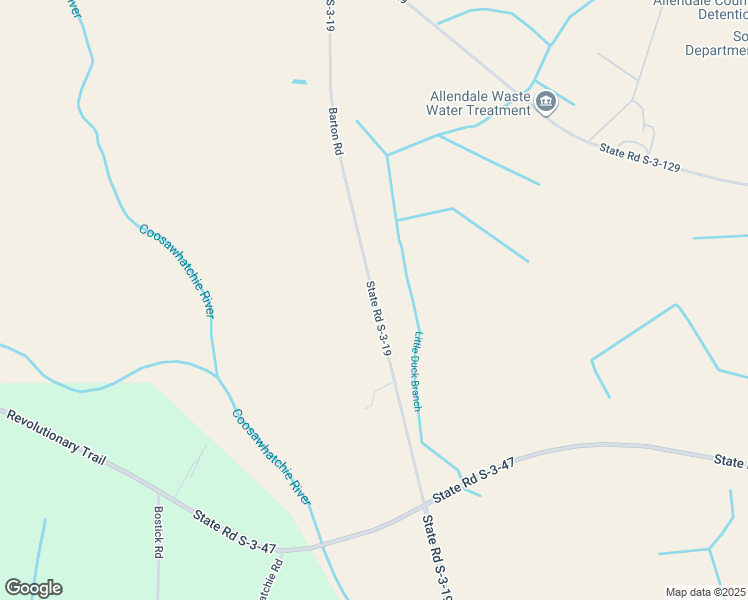 map of restaurants, bars, coffee shops, grocery stores, and more near in Allendale