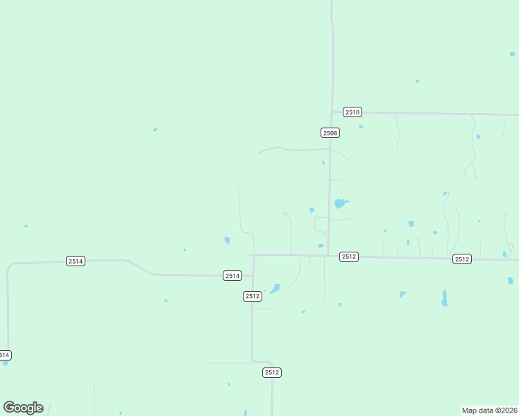 map of restaurants, bars, coffee shops, grocery stores, and more near 3218 County Road 2512 in Caddo Mills