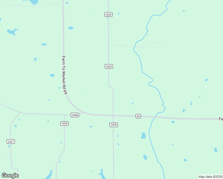 map of restaurants, bars, coffee shops, grocery stores, and more near 1446 County Road 2425 in Como