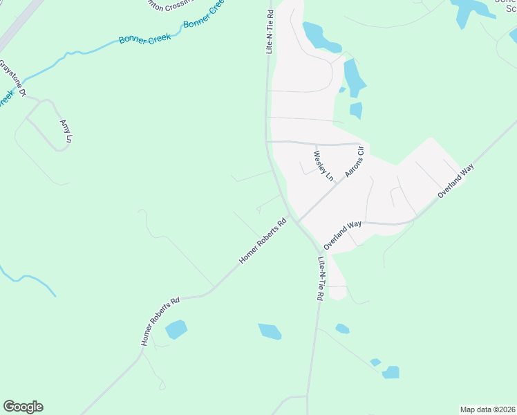 map of restaurants, bars, coffee shops, grocery stores, and more near 346 Lite-N-Tie Road in Gray