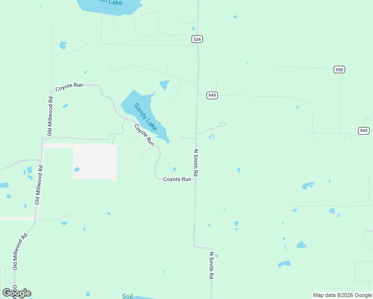 map of restaurants, bars, coffee shops, grocery stores, and more near 4180 North Smith Road in Rockwall