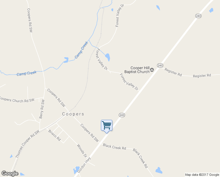 map of restaurants, bars, coffee shops, grocery stores, and more near 293 Forest Valley Drive in Gordon