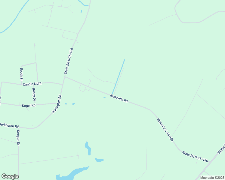 map of restaurants, bars, coffee shops, grocery stores, and more near 1032 Nunuville Road in Walterboro