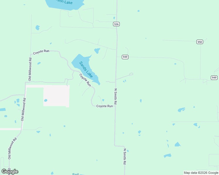 map of restaurants, bars, coffee shops, grocery stores, and more near 4180 North Smith Road in Rockwall