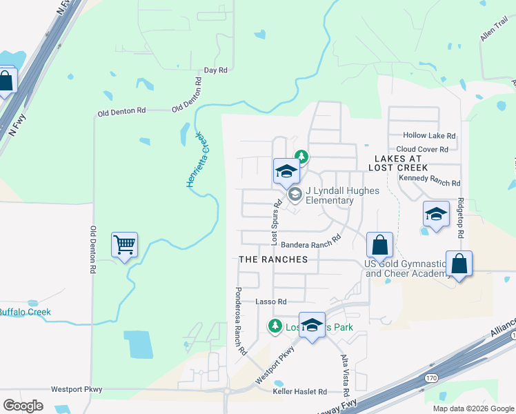 map of restaurants, bars, coffee shops, grocery stores, and more near 3420 Sedaila Ranch Road in Roanoke