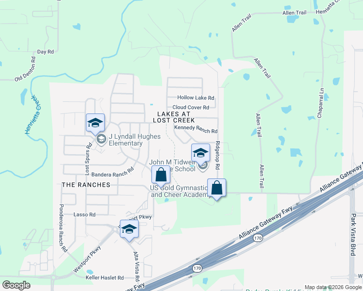 map of restaurants, bars, coffee shops, grocery stores, and more near 13825 Langston Lake Drive in Roanoke