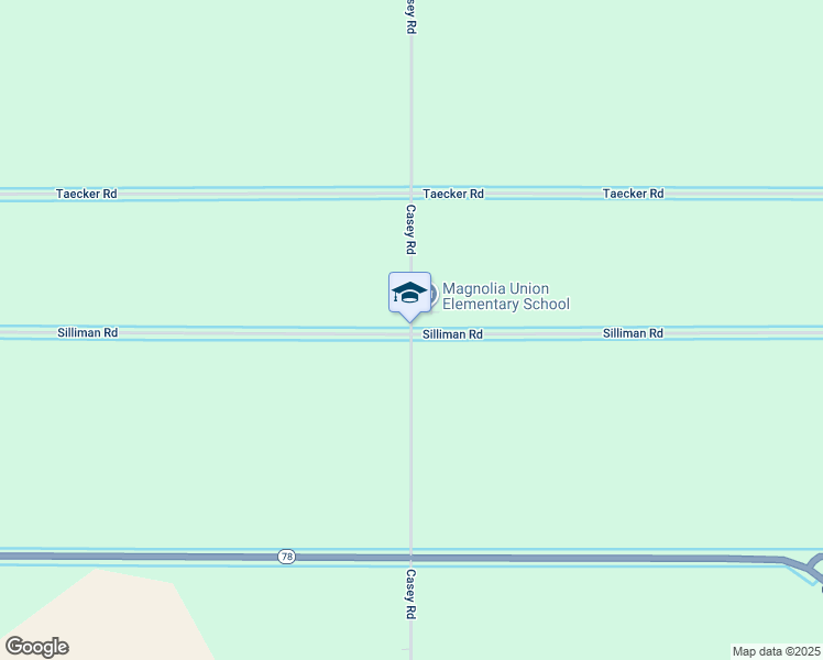 map of restaurants, bars, coffee shops, grocery stores, and more near 4502 Casey Road in Brawley