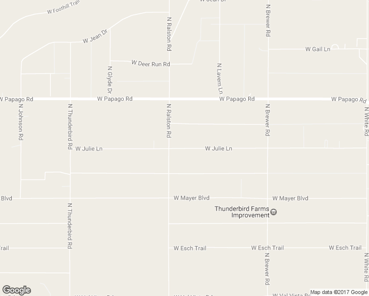 map of restaurants, bars, coffee shops, grocery stores, and more near 51018 West Julie Lane in Maricopa