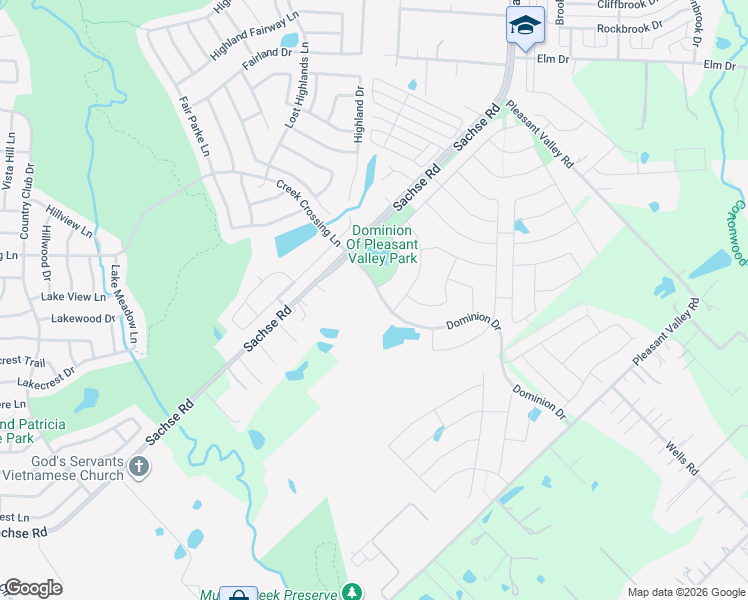map of restaurants, bars, coffee shops, grocery stores, and more near 33 Autumn Sage Drive in Wylie