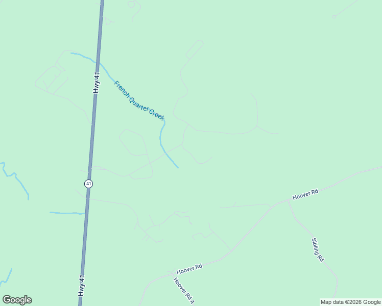 map of restaurants, bars, coffee shops, grocery stores, and more near 415 Bowstring Drive in Huger