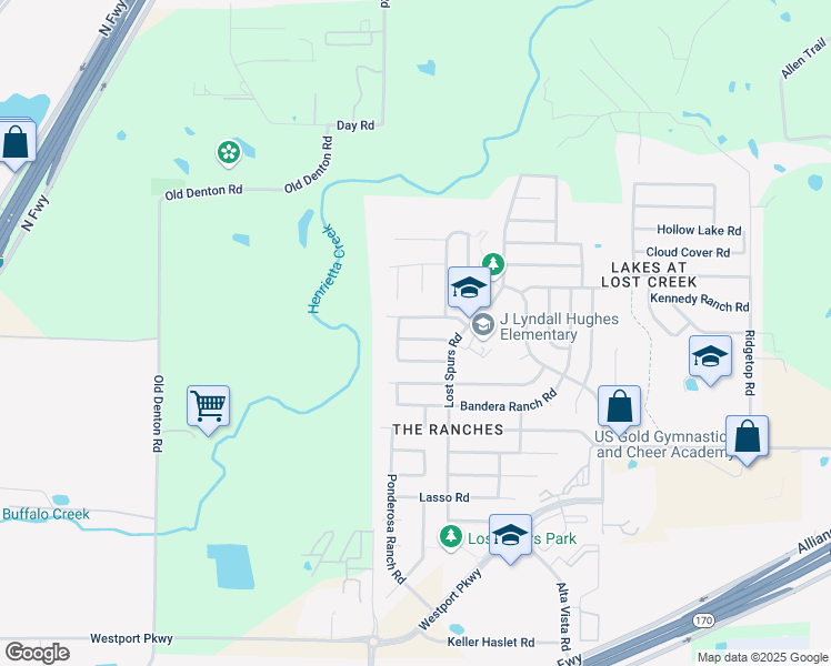 map of restaurants, bars, coffee shops, grocery stores, and more near 3413 Sedaila Ranch Road in Roanoke