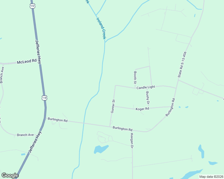 map of restaurants, bars, coffee shops, grocery stores, and more near 289 Gunter Street in Walterboro