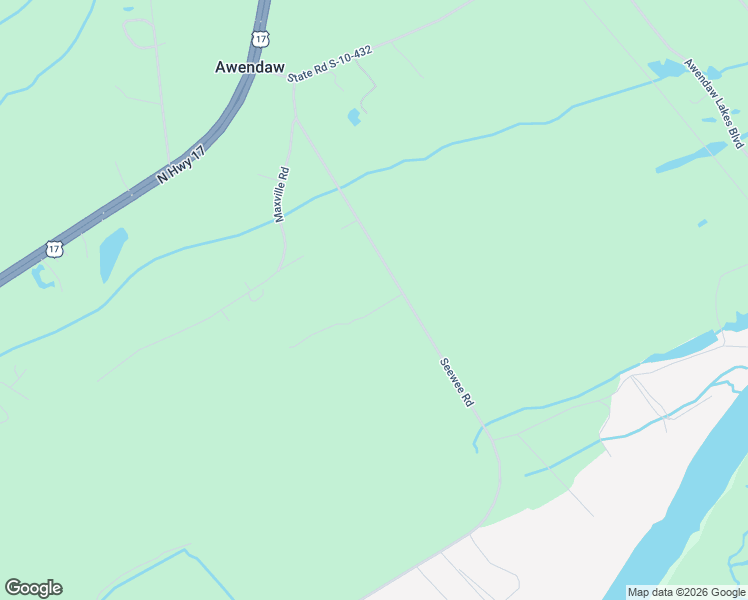 map of restaurants, bars, coffee shops, grocery stores, and more near 6022 Seewee Road in Awendaw