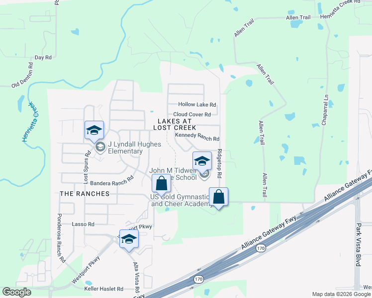 map of restaurants, bars, coffee shops, grocery stores, and more near 13825 Langston Lake Drive in Roanoke