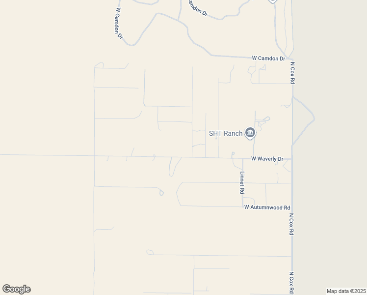 map of restaurants, bars, coffee shops, grocery stores, and more near 12110 West Waverly Drive in Casa Grande