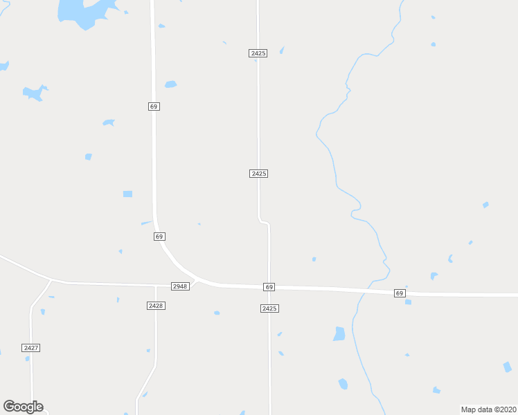 map of restaurants, bars, coffee shops, grocery stores, and more near County Road 2425 in Como