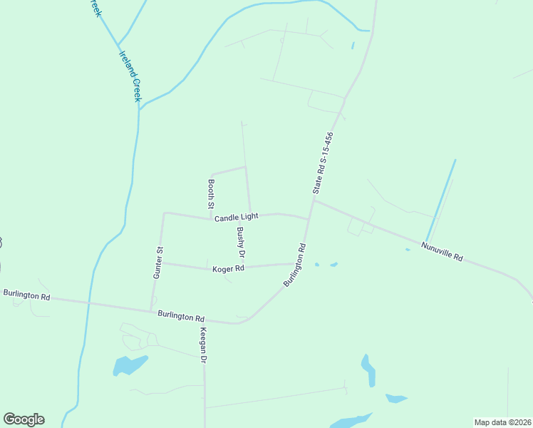 map of restaurants, bars, coffee shops, grocery stores, and more near 322 Candle Light in Walterboro