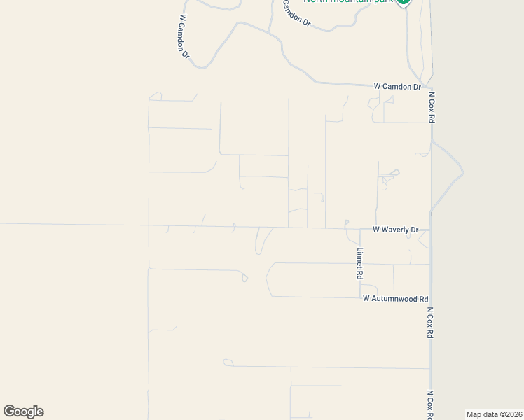 map of restaurants, bars, coffee shops, grocery stores, and more near 12176 West Waverly Drive in Casa Grande