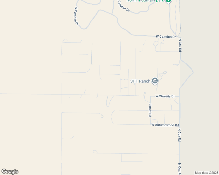 map of restaurants, bars, coffee shops, grocery stores, and more near 12110 West Waverly Drive in Casa Grande