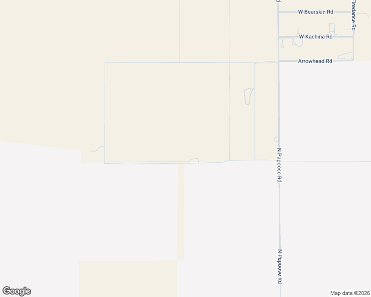 map of restaurants, bars, coffee shops, grocery stores, and more near 11436 North Tracker Lane in Casa Grande