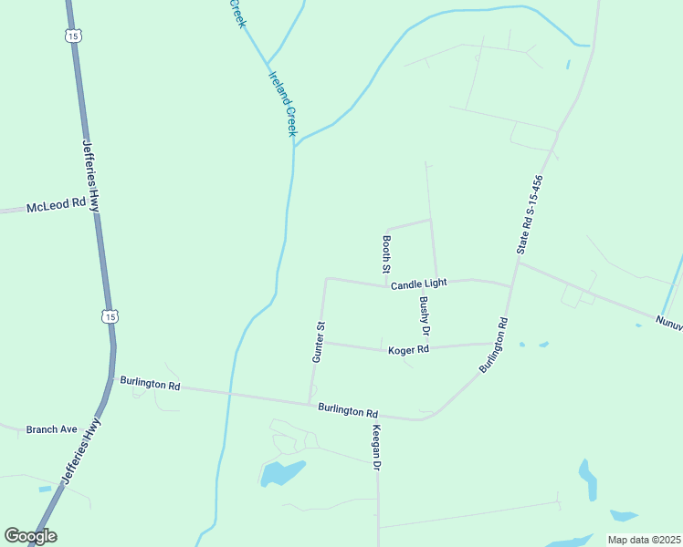 map of restaurants, bars, coffee shops, grocery stores, and more near 49 Candle Light in Walterboro