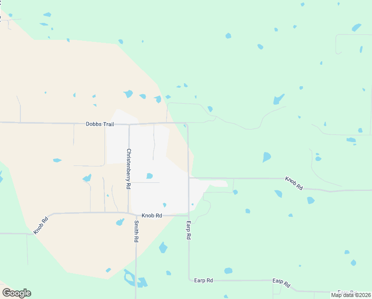 map of restaurants, bars, coffee shops, grocery stores, and more near 401 Dobbs Trail in Springtown