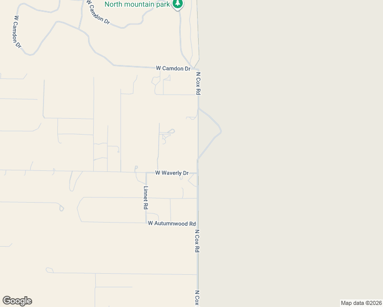 map of restaurants, bars, coffee shops, grocery stores, and more near 11509 North Braidwood Trail in Casa Grande