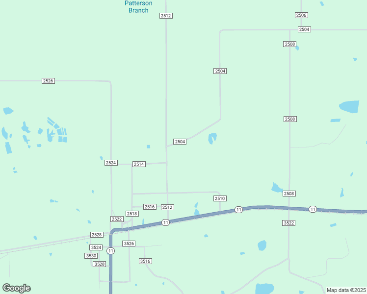 map of restaurants, bars, coffee shops, grocery stores, and more near 1600 County Road 2504 in Leesburg